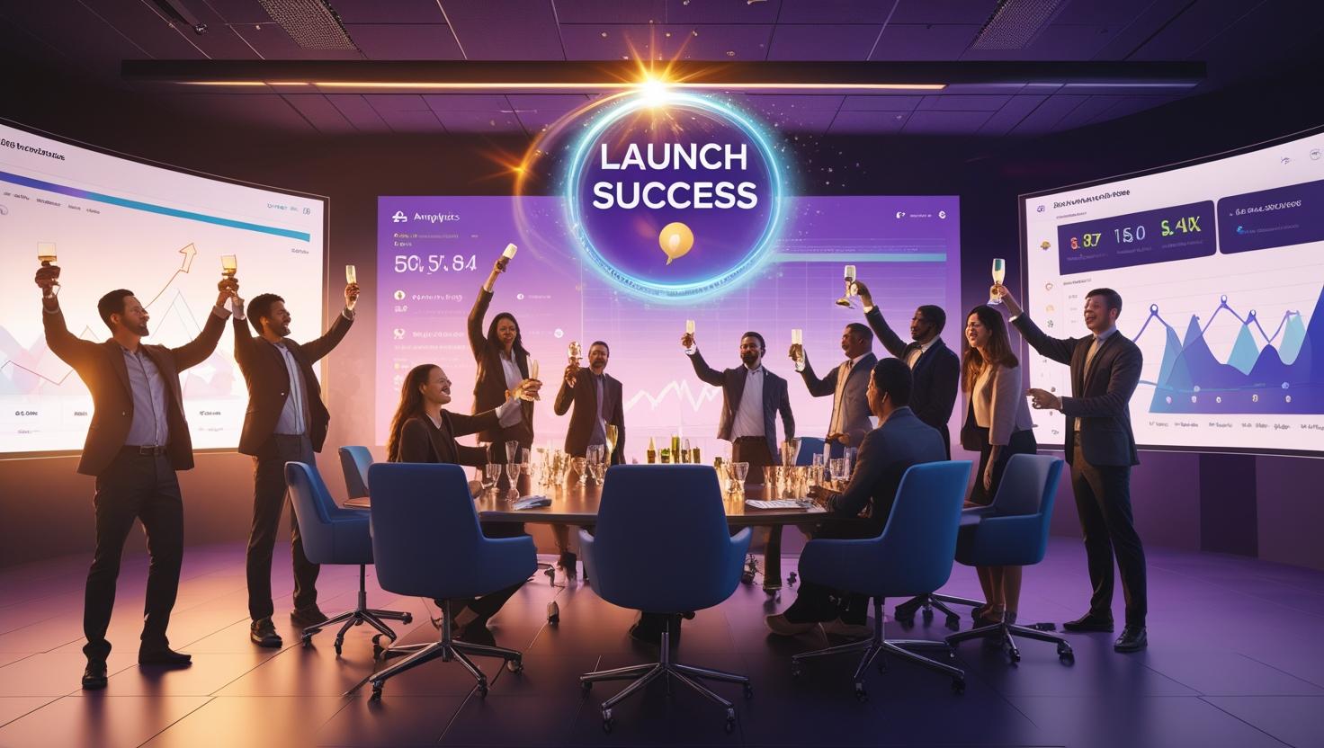 QodeNexus launch process